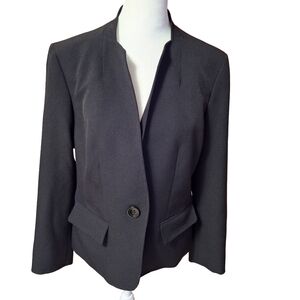 Jones Studio Charcoal Blazer